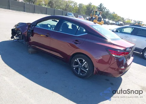 2025 Nissan Sentra Sv from USA, damaged, VIN 3N1AB8CV5SY234229